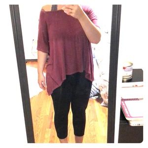 Soft & sexy loose T-shirt